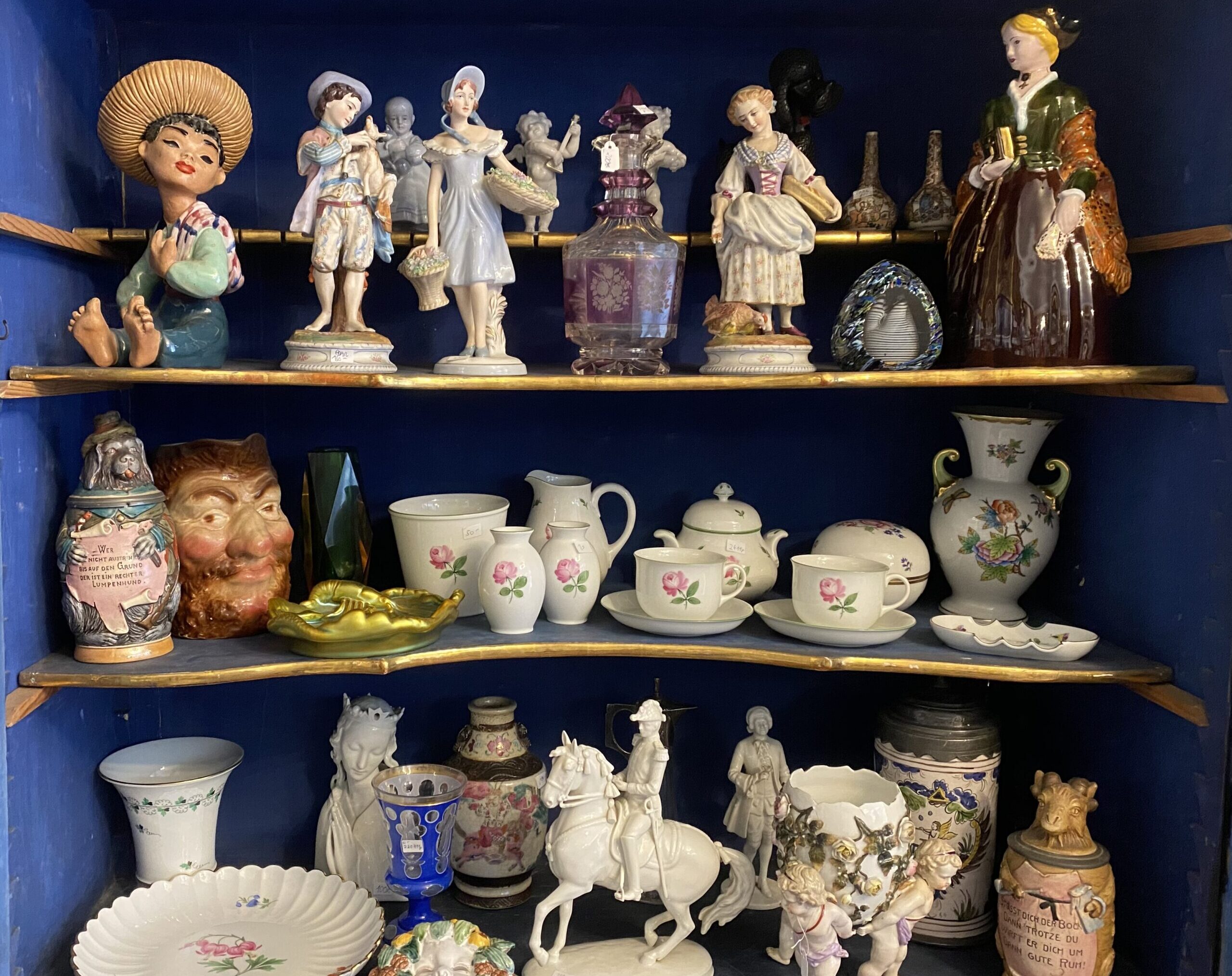 Ankauf Dekorative Altwaren & Hochwertige Flohmarktware